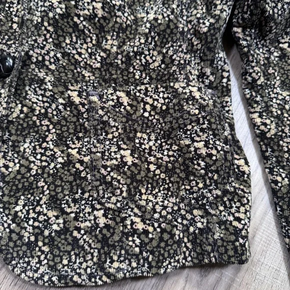 GAP Women's Black and White Textured Blazer - Picture 4 of 10